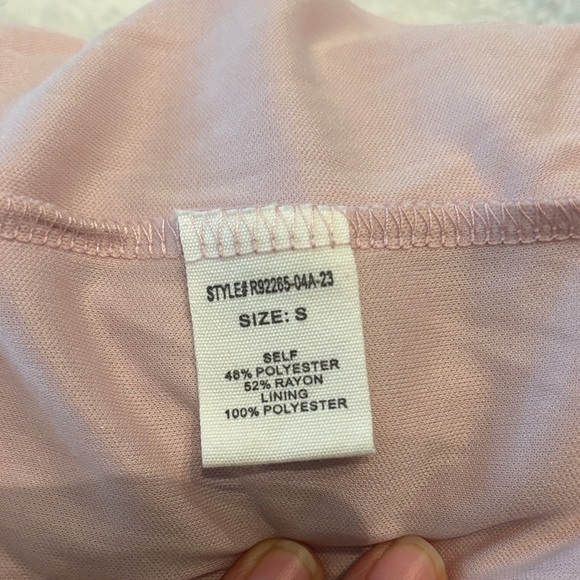 Altar'd State Light Pink Ruffled Garment - Picture 6 of 8